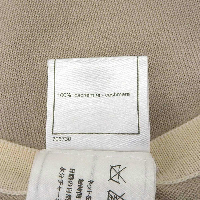 CHANEL
COCO CC Logo Summer Knit
Coco Mark Short Sleeve Knit