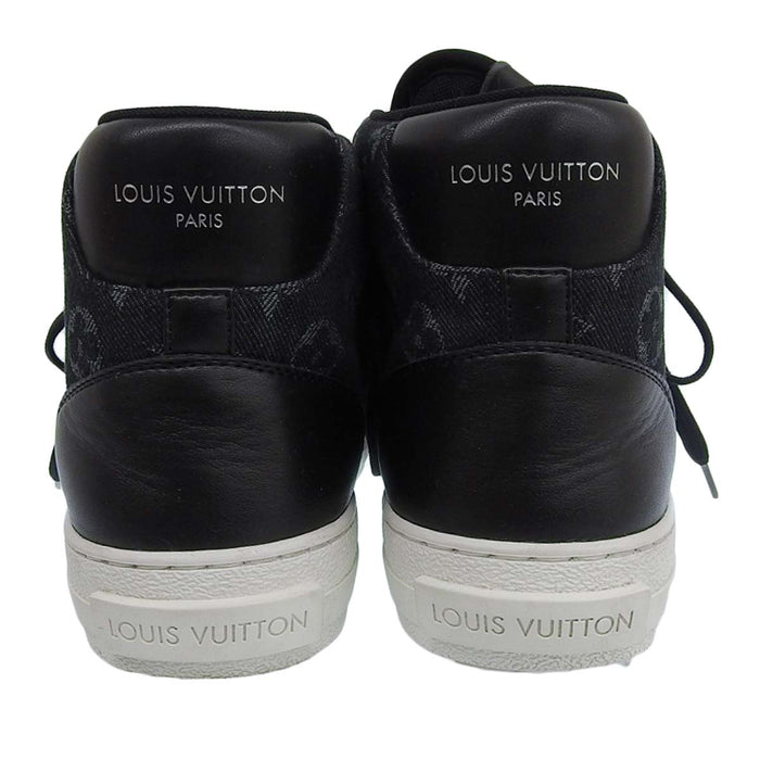 LOUIS VUITTON 
LV デニム ハイカット 
チャリー ライン スニーカー 
モノグラム