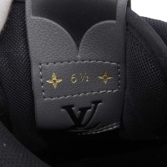 LOUIS VUITTON 
LV デニム ハイカット 
チャリー ライン スニーカー 
モノグラム