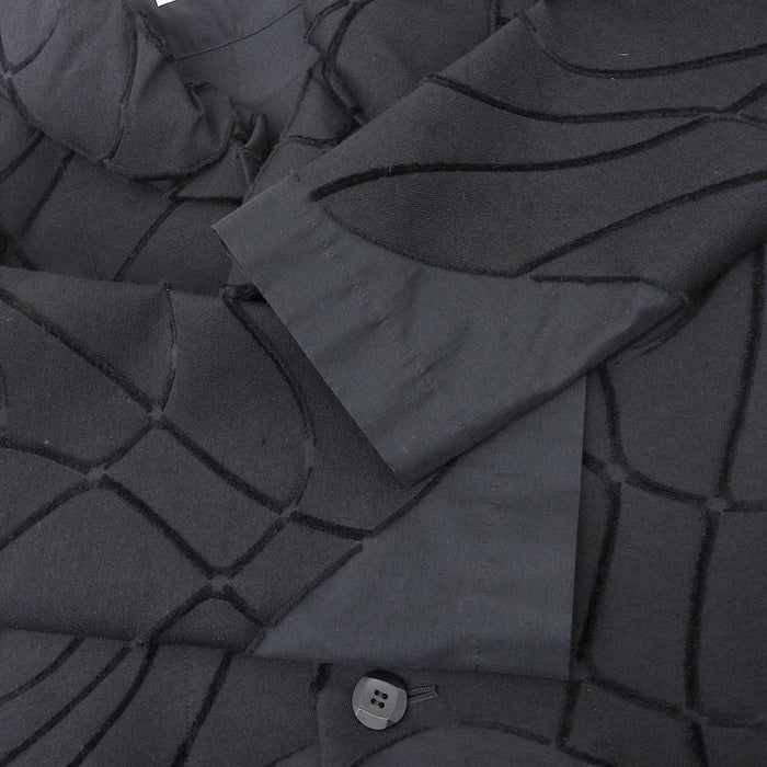 ISSEY MIYAKE 
ショールカラー 
切替 ジャケット