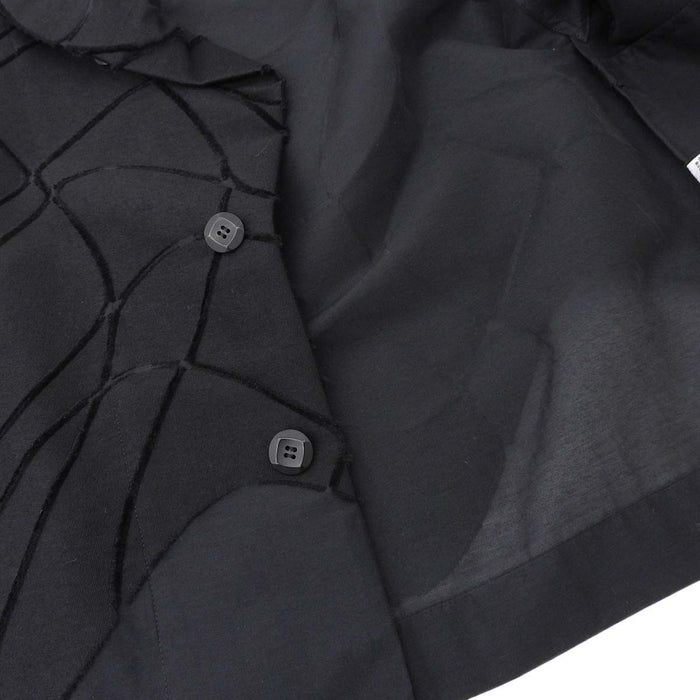 ISSEY MIYAKE 
ショールカラー 
切替 ジャケット