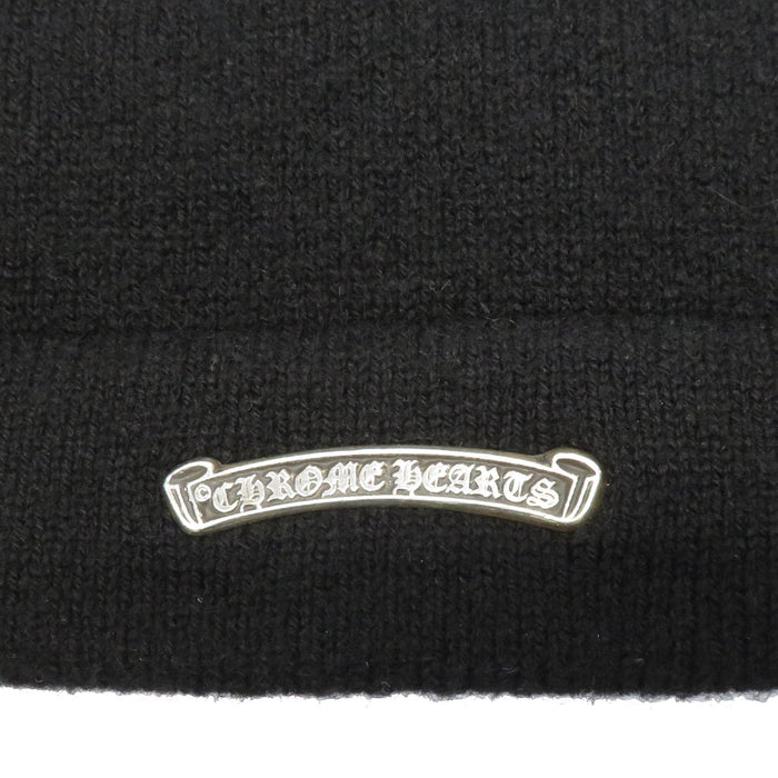 CHROME HEARTS 
SWTR U SUPERTOUCH ZP HD ダガージップ CH ジップアップ 
Sweat à capuche en maille cachemire avec patch croix de cimetière