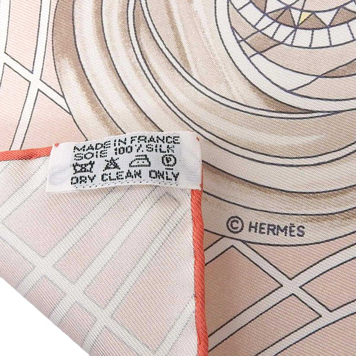 HERMES 
大判 シルク 
カレ 90 Tuiga 帆船