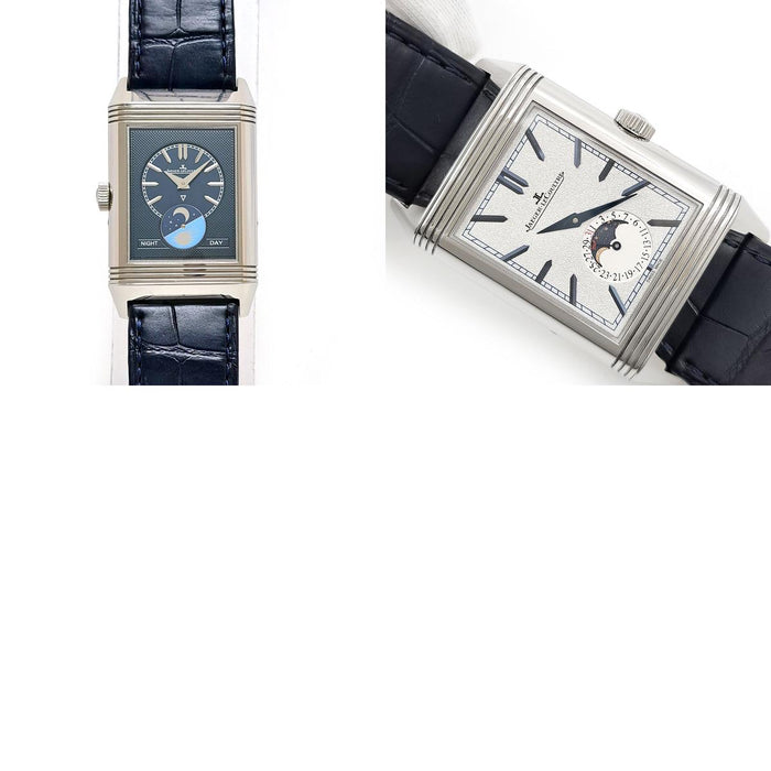 JAEGER-LECOULTRE
Reverso Tribute Duo Moon
With box and warranty card