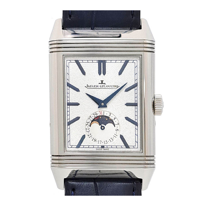 JAEGER-LECOULTRE
Reverso Tribute Duo Moon
With box and warranty card