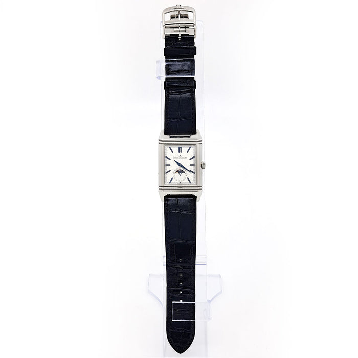 JAEGER-LECOULTRE
Reverso Tribute Duo Moon
With box and warranty card