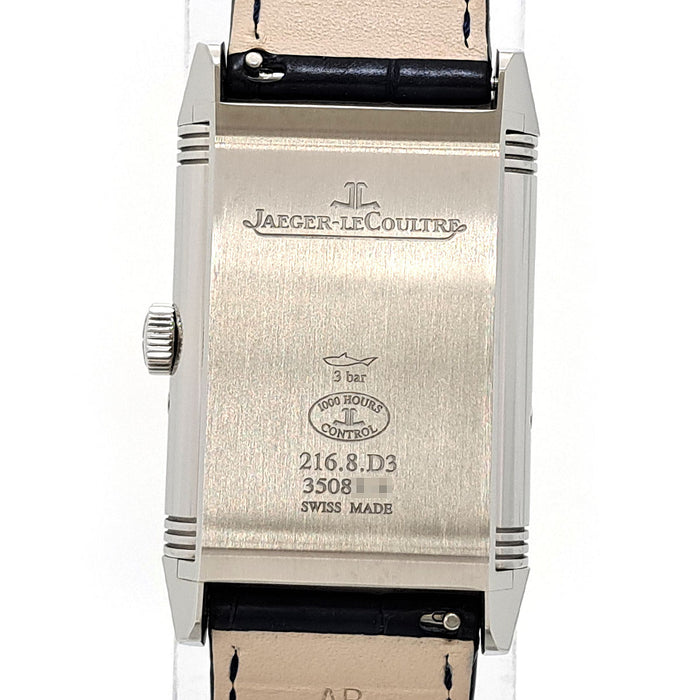 JAEGER-LECOULTRE
Reverso Tribute Duo Moon
With box and warranty card