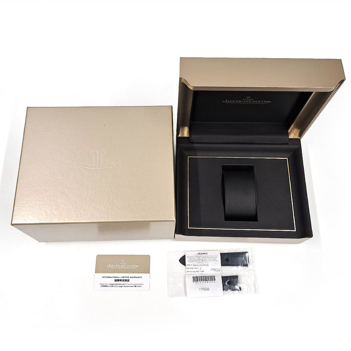 JAEGER-LECOULTRE
Reverso Tribute Duo Moon
With box and warranty card