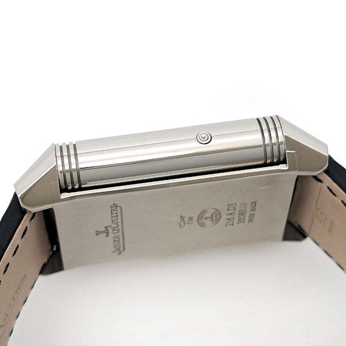 JAEGER-LECOULTRE
Reverso Tribute Duo Moon
With box and warranty card