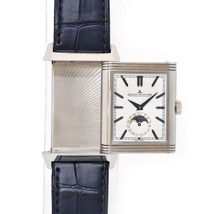 JAEGER-LECOULTRE
Reverso Tribute Duo Moon
With box and warranty card