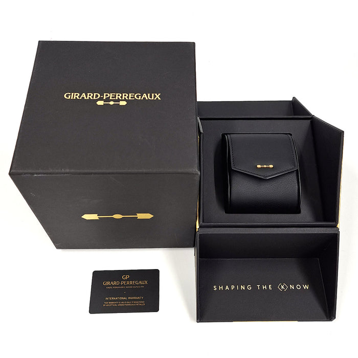 GIRARD-PERREGAUX
Laureato 42mm Date
With box and warranty card