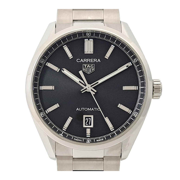 TAG HEUER
Carrera Caliber 5 Date
With box and warranty card