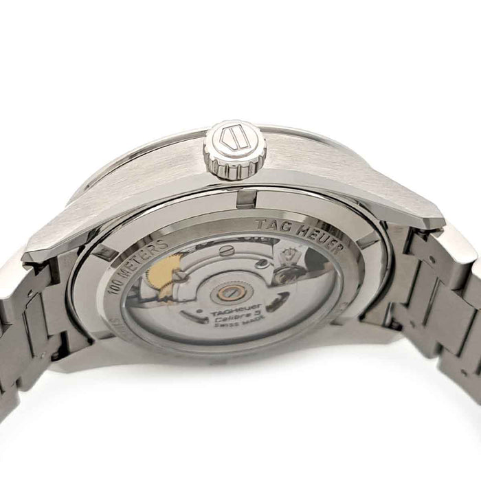 TAG HEUER
Carrera Caliber 5 Date
With box and warranty card