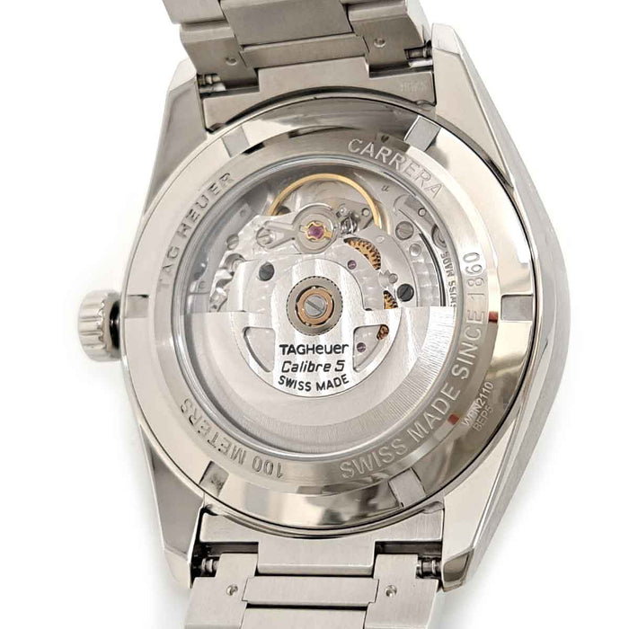 TAG HEUER
Carrera Caliber 5 Date
With box and warranty card