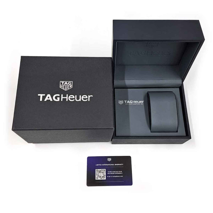 TAG HEUER
Carrera Caliber 5 Date
With box and warranty card