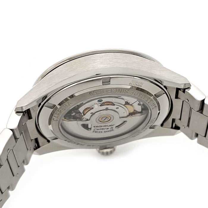 TAG HEUER
Carrera Caliber 5 Date
With box and warranty card