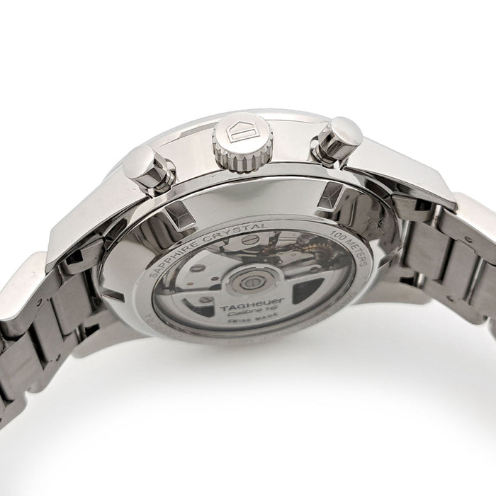 TAG HEUER
Carrera Caliber 16 Chronograph Date
With box and warranty card