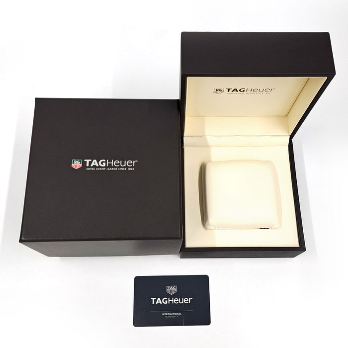 TAG HEUER
Carrera Caliber 16 Chronograph Date
With box and warranty card