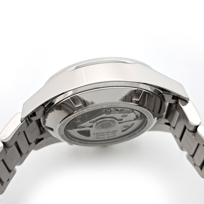 TAG HEUER
Carrera Caliber 16 Chronograph Date
With box and warranty card