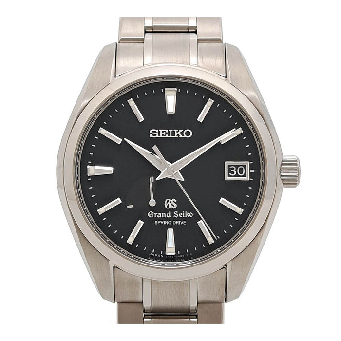 SEIKO 
Grand Seiko Spring Drive Date 
With box and warranty card