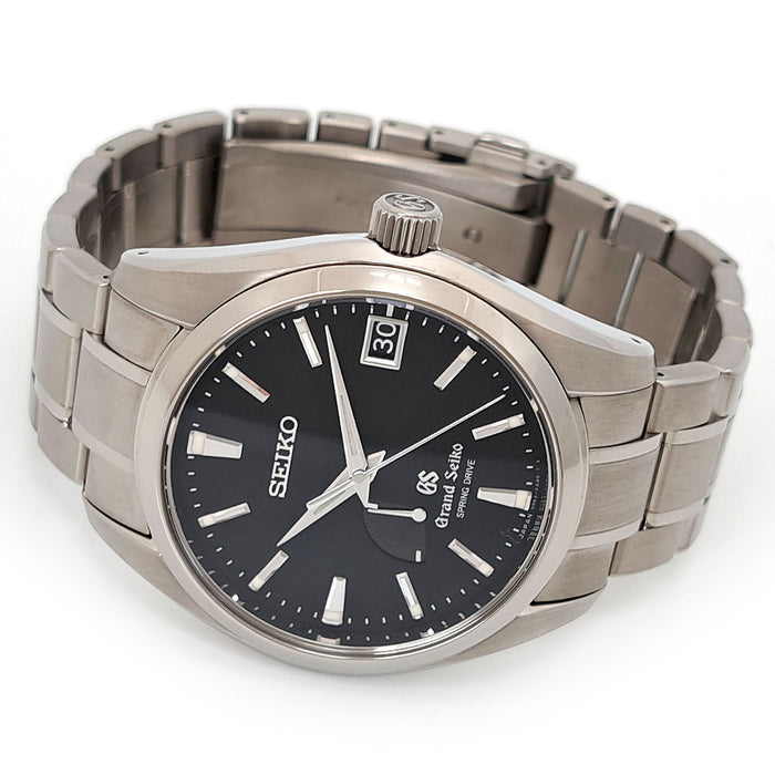 SEIKO 
Grand Seiko Spring Drive Date 
With box and warranty card
