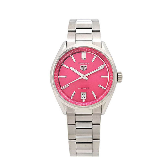 TAG HEUER 
カレラ　デイト 
箱ギャラ付