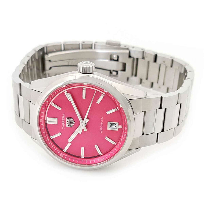 TAG HEUER 
カレラ　デイト 
箱ギャラ付