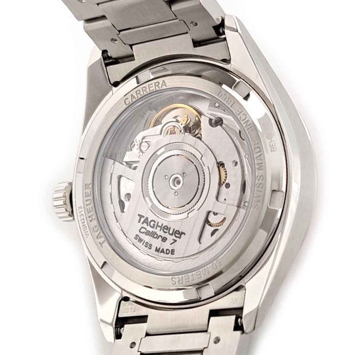 TAG HEUER 
カレラ　デイト 
箱ギャラ付