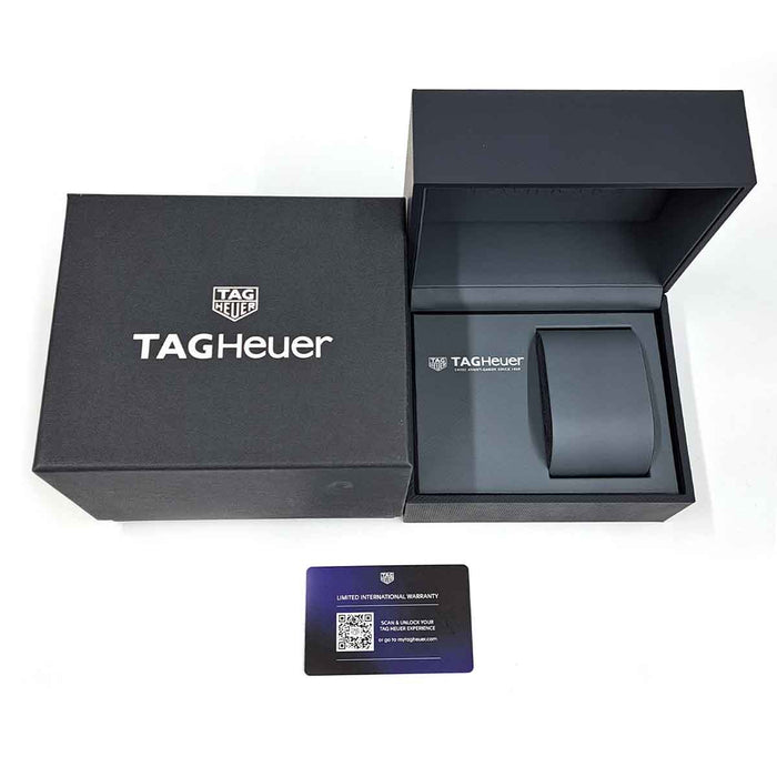 TAG HEUER 
カレラ　デイト 
箱ギャラ付