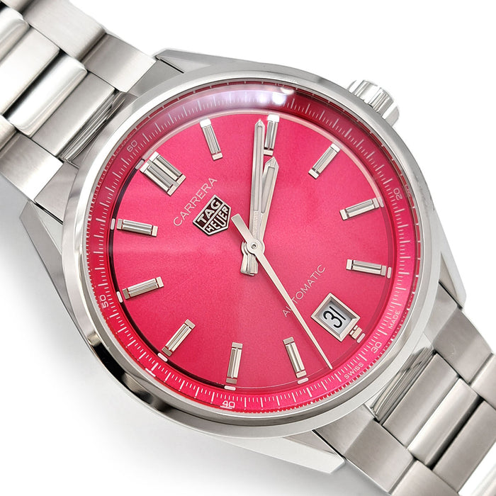 TAG HEUER 
カレラ　デイト 
箱ギャラ付