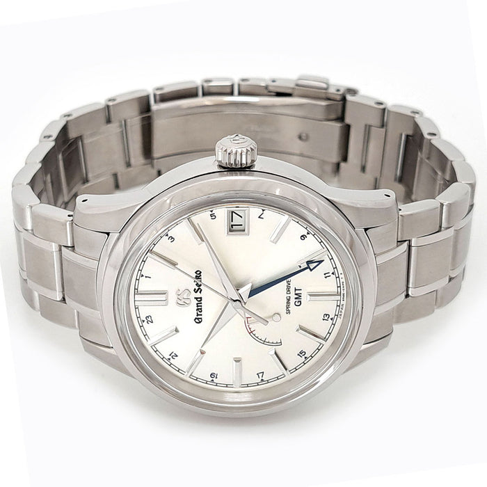 SEIKO
Grand Seiko GMT Spring Drive Date
With Box