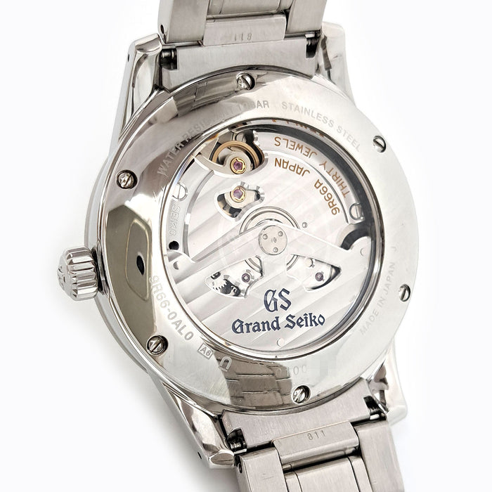 SEIKO
Grand Seiko GMT Spring Drive Date
With Box