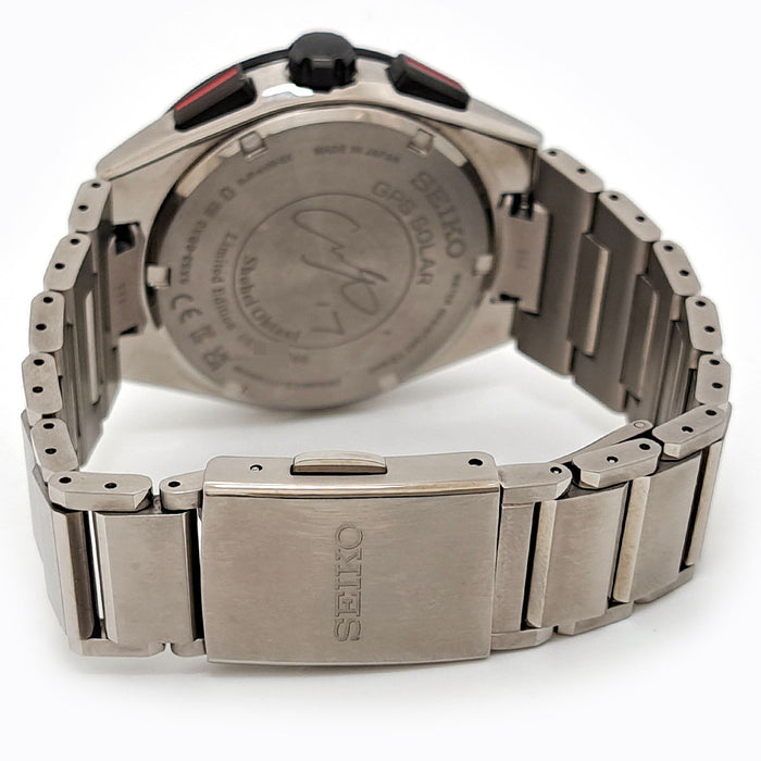 SEIKO 
アストロン Nexterシリーズ 大谷翔平 2022限定モデル 
箱ギャラ付