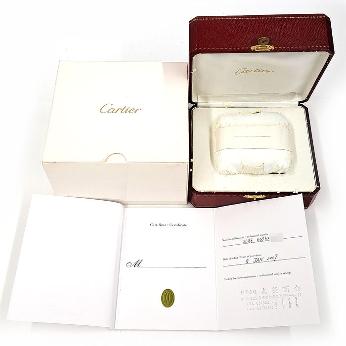 卡地亚
Santos de Cartier 女士手表 SM
附带盒子和证书