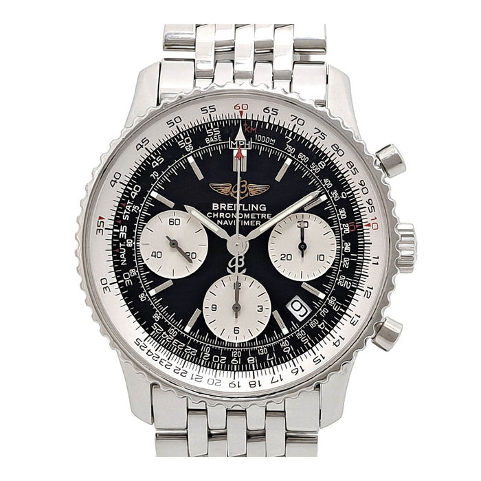 BREITLING
Navitimer Chronograph Date
With Box and Warranty Card