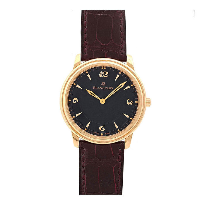 Blancpain
New Classic 300pcs Limited FULLSET
Overhauled with box and guarantee card included