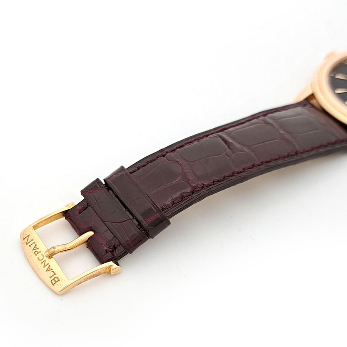 Blancpain
New Classic 300pcs Limited FULLSET
Overhauled with box and guarantee card included