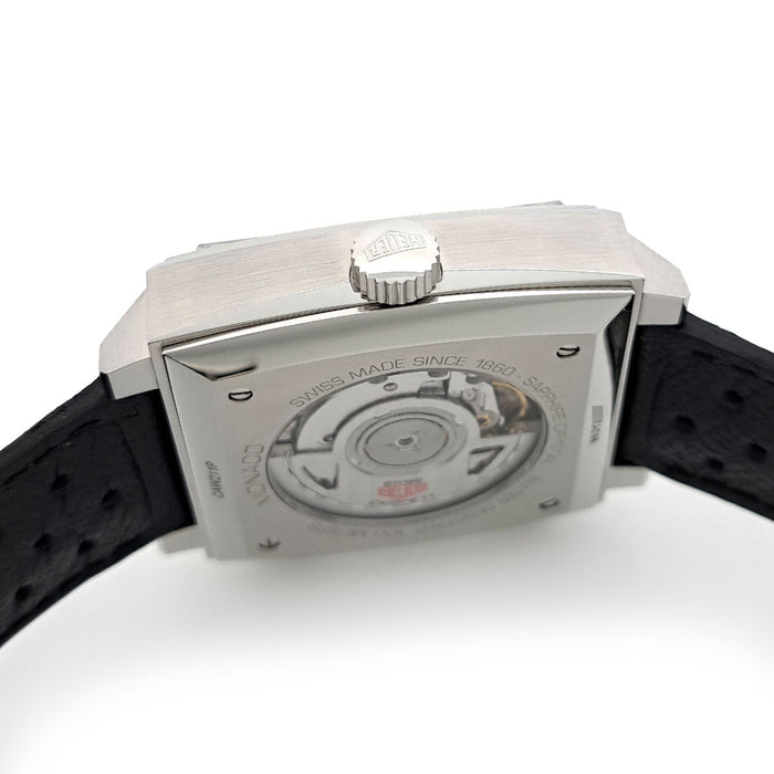 TAG HEUER 
Monaco Calibre 11 Chronographe Steve McQueen 
Avec boîte et garantie