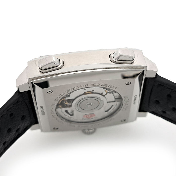 TAG HEUER 
Monaco Calibre 11 Chronographe Steve McQueen 
Avec boîte et garantie