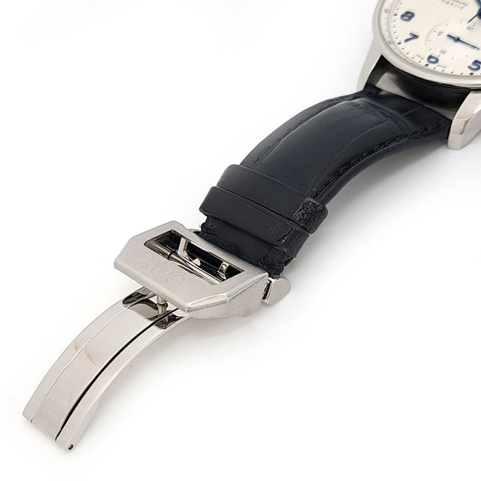 IWC 
Portuguese Chronograph Automatic 
With Box and Warranty Card