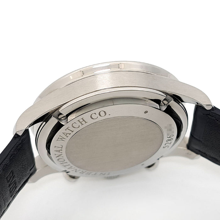 IWC 
Portuguese Chronograph Automatic 
With Box and Warranty Card