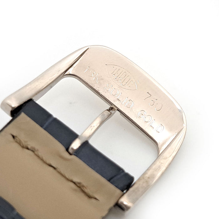 JAEGER-LECOULTRE
Reverso Classic Helvetica Swiss Confederation 150th Anniversary Commemoration