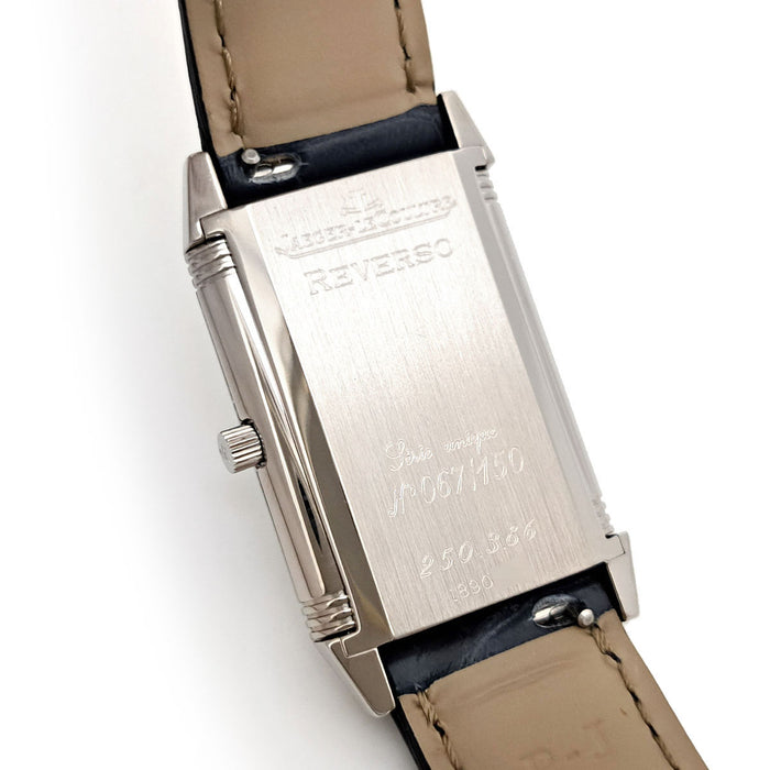 JAEGER-LECOULTRE
Reverso Classic Helvetica Swiss Confederation 150th Anniversary Commemoration