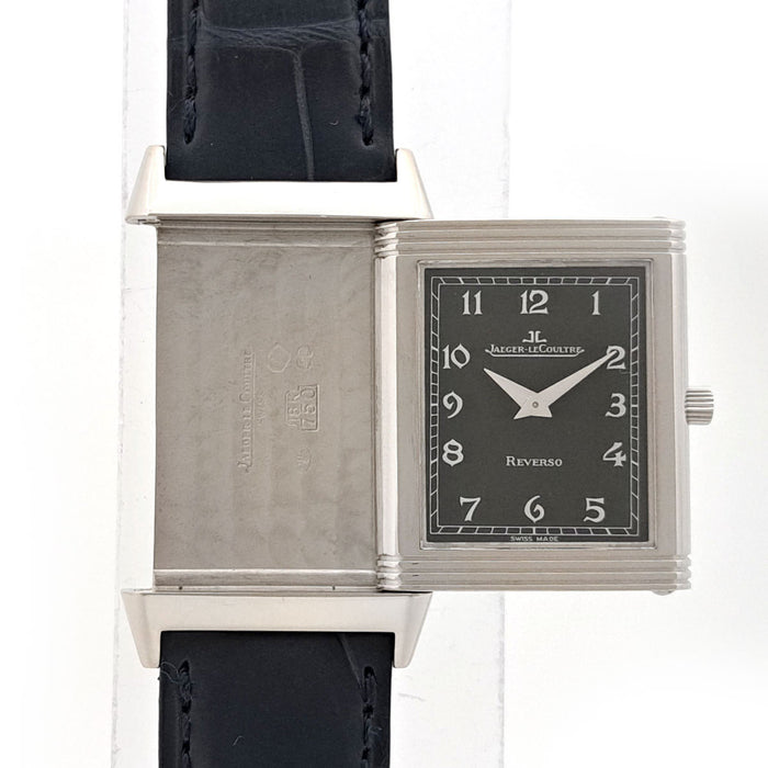 JAEGER-LECOULTRE
Reverso Classic Helvetica Swiss Confederation 150th Anniversary Commemoration