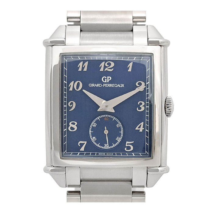 GIRARD-PERREGAUX
Vintage 1945 XXL Small Second
With Box and Warranty Card