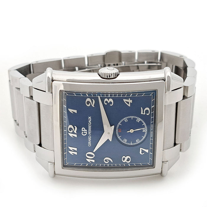 GIRARD-PERREGAUX
Vintage 1945 XXL Small Second
With Box and Warranty Card