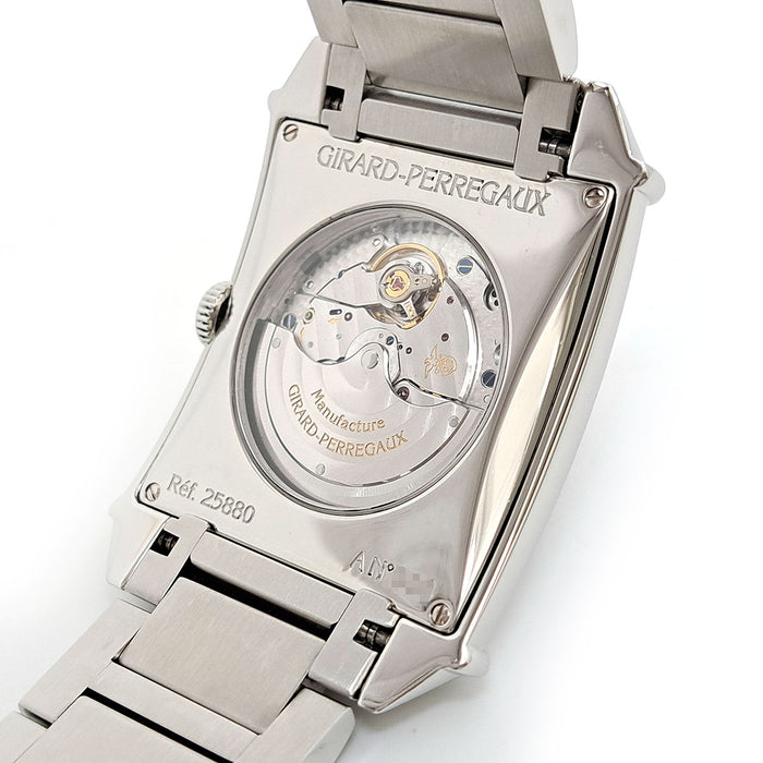 GIRARD-PERREGAUX
Vintage 1945 XXL Small Second
With Box and Warranty Card