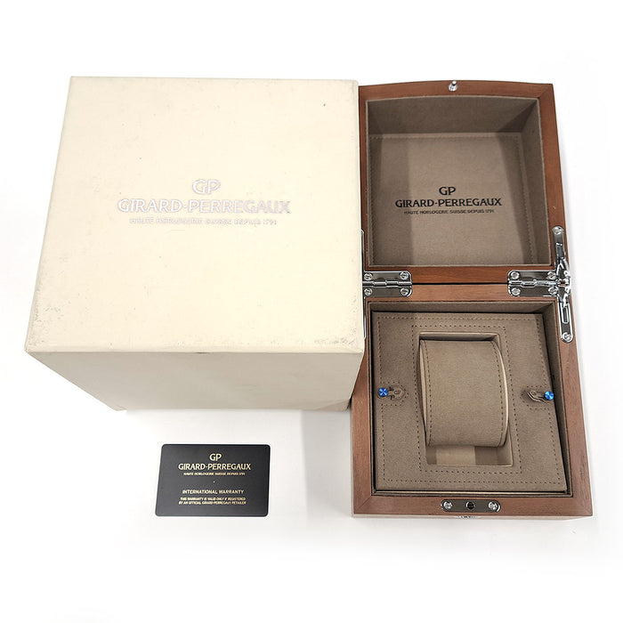 GIRARD-PERREGAUX
Vintage 1945 XXL Small Second
With Box and Warranty Card