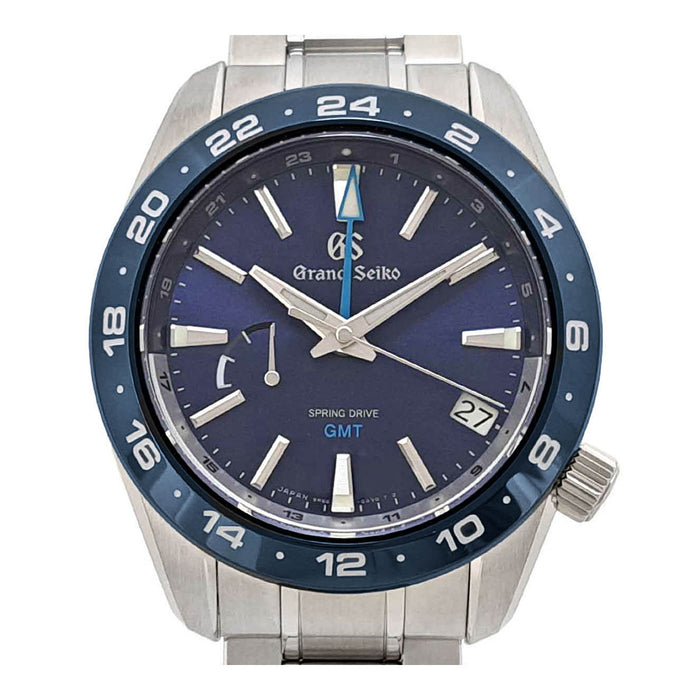 SEIKO 
Grand Seiko Spring Drive GMT 
With box and warranty card
