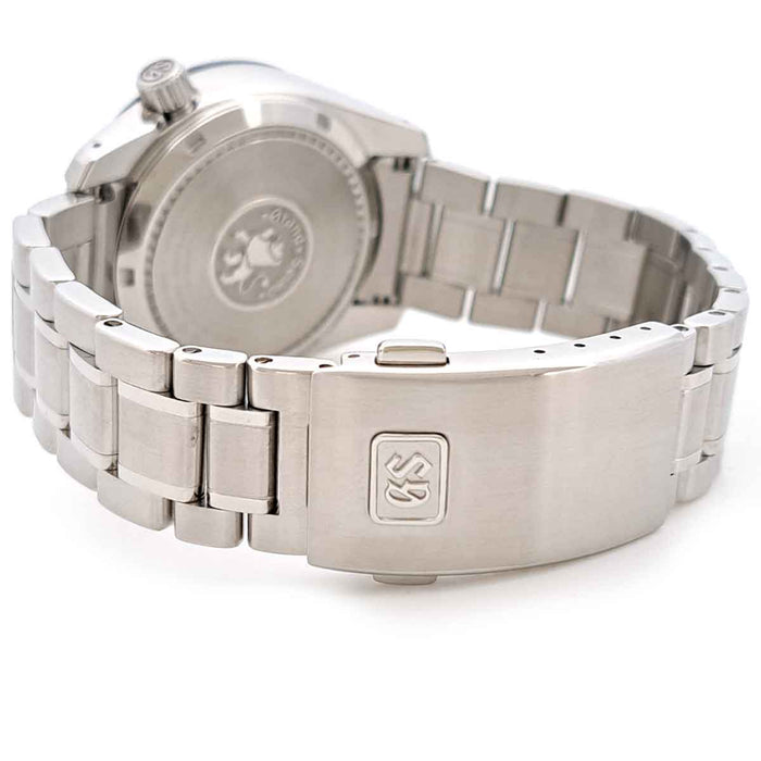 SEIKO 
Grand Seiko Spring Drive GMT 
With box and warranty card